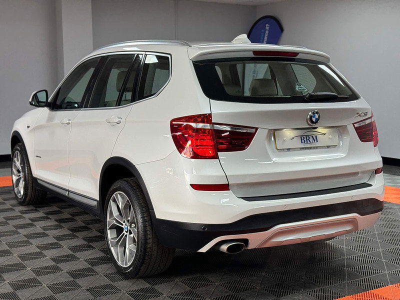 BMW X3 2.0 20d xLine Auto xDrive Euro 6 (s/s) 5dr 5dr Automatic 2025