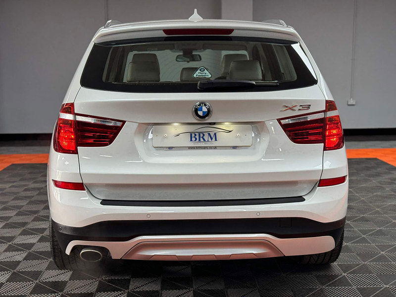 BMW X3 2.0 20d xLine Auto xDrive Euro 6 (s/s) 5dr 5dr Automatic 2025