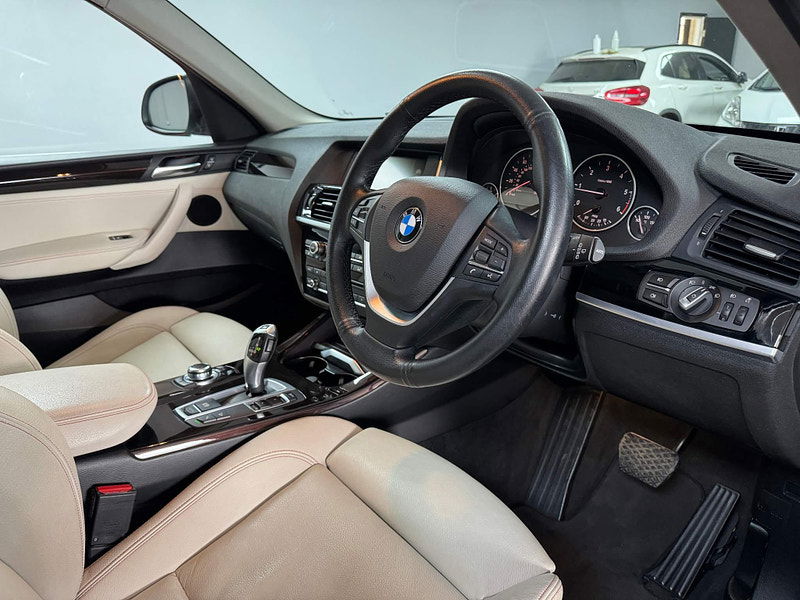BMW X3 2.0 20d xLine Auto xDrive Euro 6 (s/s) 5dr 5dr Automatic 2025