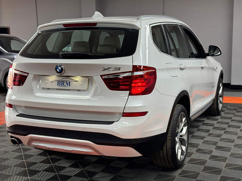 BMW X3 2.0 20d xLine Auto xDrive Euro 6 (s/s) 5dr 5dr Automatic 2025