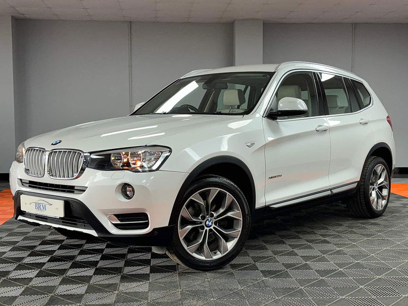BMW X3 2.0 20d xLine Auto xDrive Euro 6 (s/s) 5dr 5dr Automatic 2025