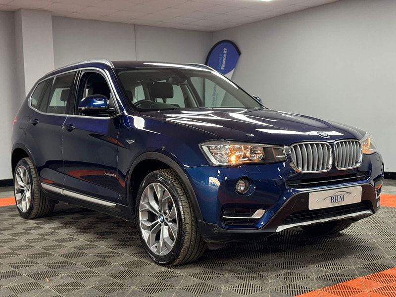 BMW X3 2.0 20d xLine Auto xDrive Euro 6 (s/s) 5dr 5dr Automatic 2024