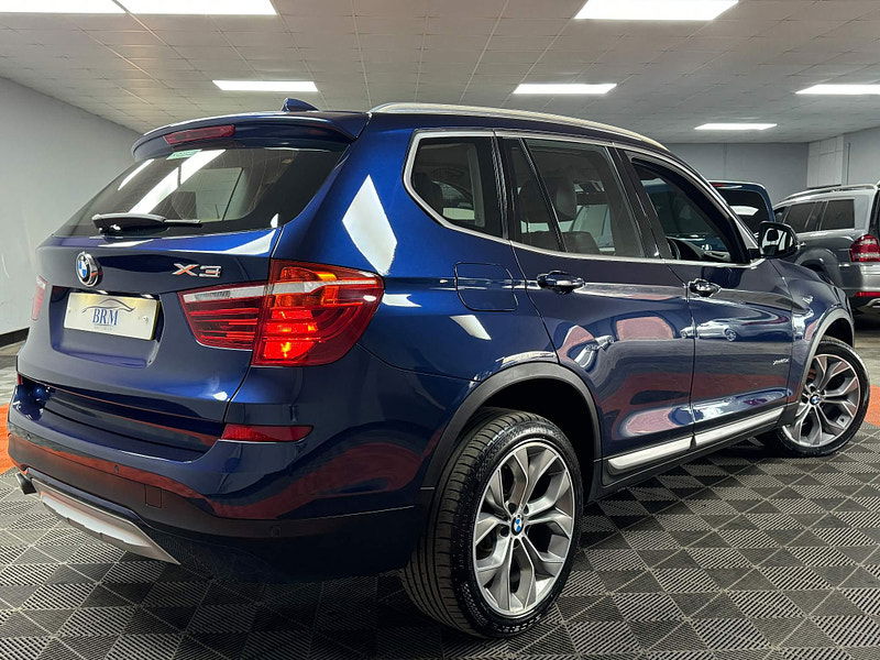 BMW X3 2.0 20d xLine Auto xDrive Euro 6 (s/s) 5dr 5dr Automatic 2024