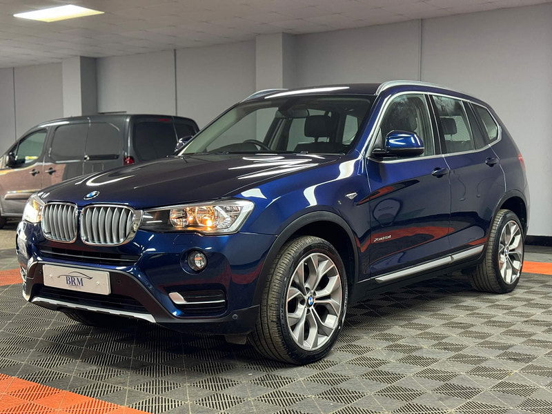 BMW X3 2.0 20d xLine Auto xDrive Euro 6 (s/s) 5dr 5dr Automatic 2024