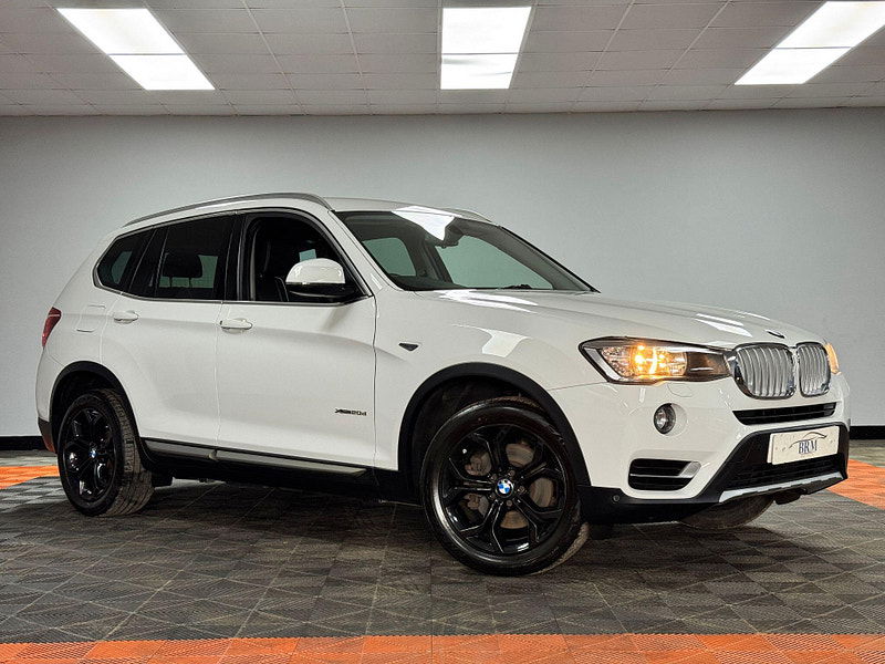 BMW X3 2.0 20d xLine Auto xDrive Euro 6 (s/s) 5dr 5dr Automatic 2025