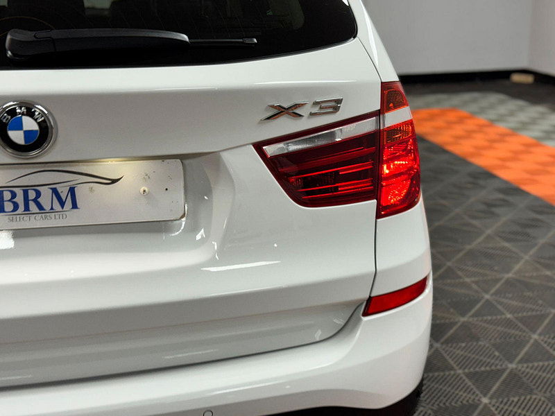 BMW X3 2.0 20d xLine Auto xDrive Euro 6 (s/s) 5dr 5dr Automatic 2025