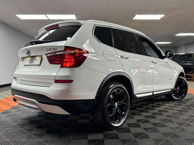 BMW X3 2.0 20d xLine Auto xDrive Euro 6 (s/s) 5dr 5dr Automatic 2025