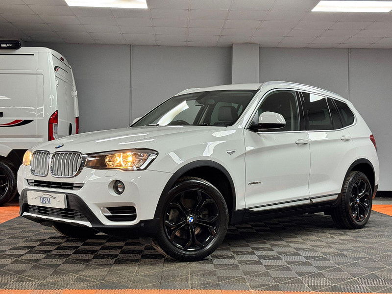 BMW X3 2.0 20d xLine Auto xDrive Euro 6 (s/s) 5dr 5dr Automatic 2025