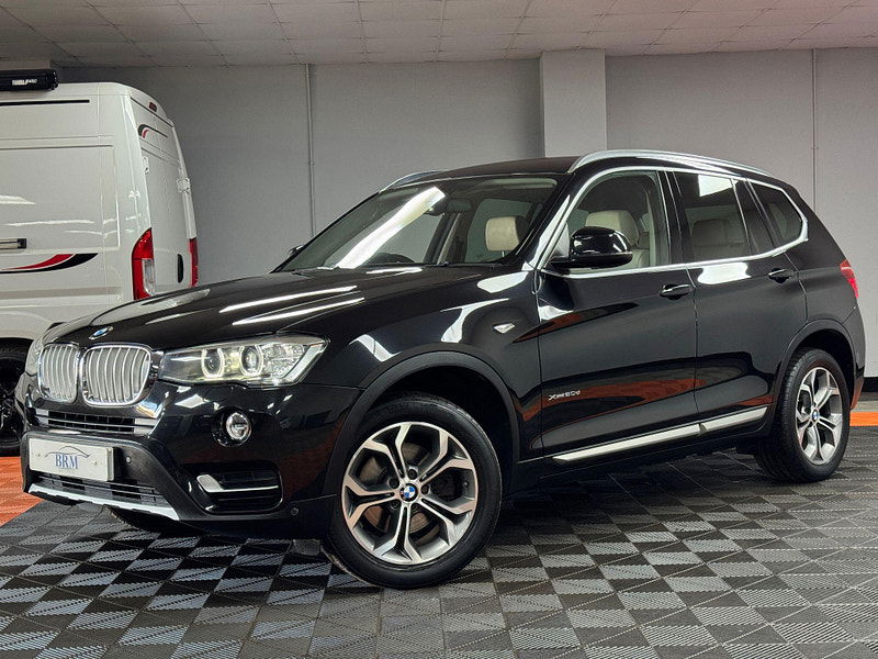 BMW X3 2.0 20d xLine Auto xDrive Euro 6 (s/s) 5dr 5dr Automatic 2025