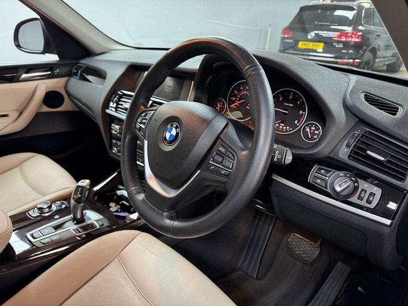 BMW X3 2.0 20d xLine Auto xDrive Euro 6 (s/s) 5dr 5dr Automatic 2025