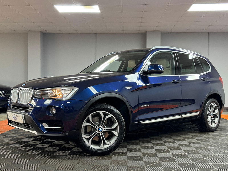 BMW X3 2.0 20d xLine Auto xDrive Euro 6 (s/s) 5dr 5dr Automatic 2025