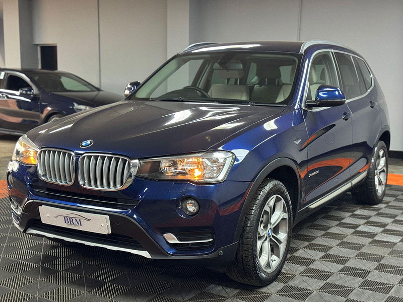 BMW X3 2.0 20d xLine Auto xDrive Euro 6 (s/s) 5dr 5dr Automatic 2025