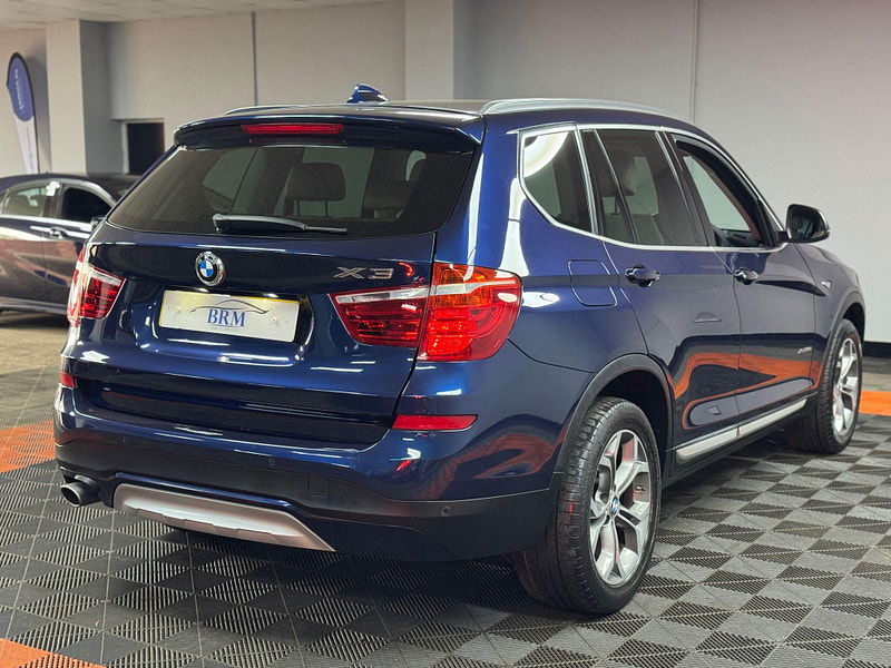 BMW X3 2.0 20d xLine Auto xDrive Euro 6 (s/s) 5dr 5dr Automatic 2025