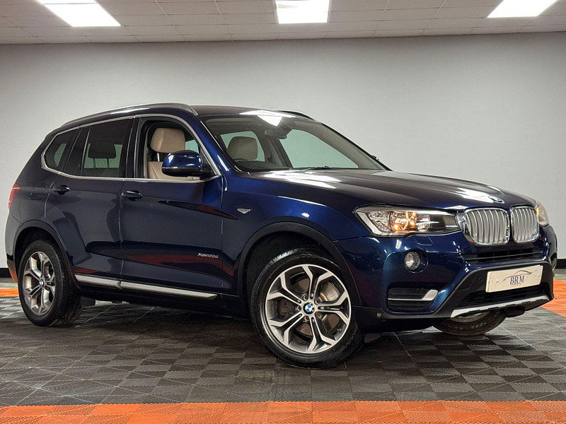BMW X3 2.0 20d xLine Auto xDrive Euro 6 (s/s) 5dr 5dr Automatic 2025