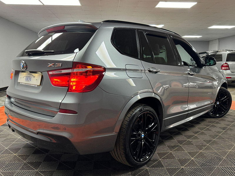 BMW X3 3.0 35d M Sport Auto xDrive Euro 6 (s/s) 5dr 5dr Automatic 2024