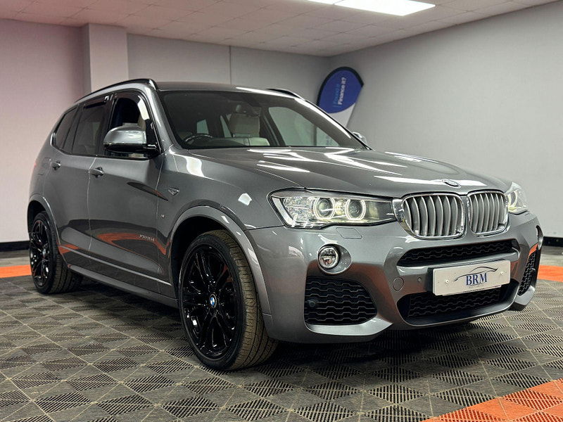 BMW X3 3.0 35d M Sport Auto xDrive Euro 6 (s/s) 5dr 5dr Automatic 2024