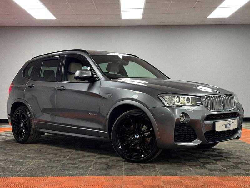 BMW X3 3.0 35d M Sport Auto xDrive Euro 6 (s/s) 5dr 5dr Automatic 2024