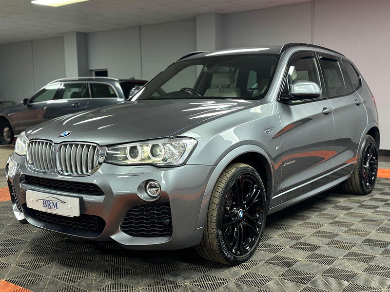 BMW X3 3.0 35d M Sport Auto xDrive Euro 6 (s/s) 5dr 5dr Automatic 2024