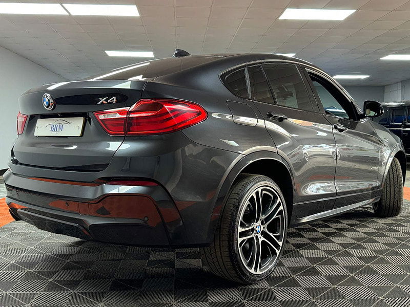 BMW X4 3.0 30d M Sport Auto xDrive Euro 6 (s/s) 5dr 5dr Automatic 2024