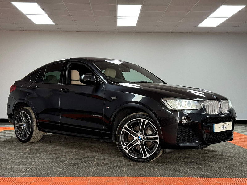 BMW X4 3.0 30d M Sport Auto xDrive Euro 6 (s/s) 5dr 5dr Automatic 2024