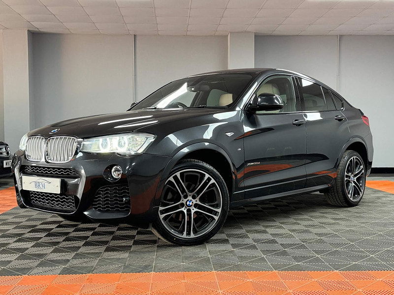 BMW X4 3.0 30d M Sport Auto xDrive Euro 6 (s/s) 5dr 5dr Automatic 2024