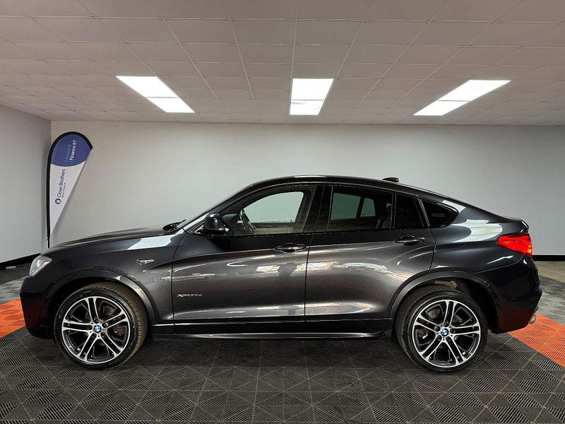 BMW X4 3.0 30d M Sport Auto xDrive Euro 6 (s/s) 5dr 5dr Automatic 2024