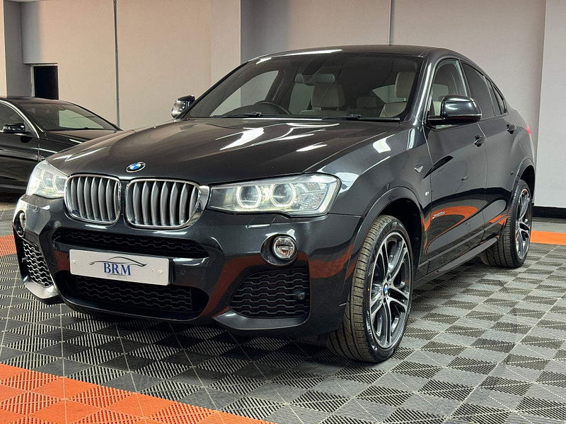 BMW X4 3.0 30d M Sport Auto xDrive Euro 6 (s/s) 5dr 5dr Automatic 2024