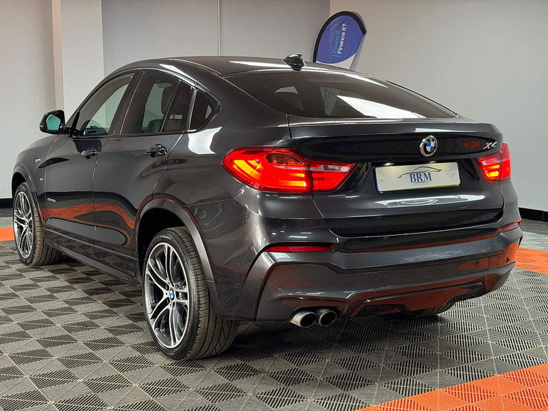 BMW X4 3.0 30d M Sport Auto xDrive Euro 6 (s/s) 5dr 5dr Automatic 2024