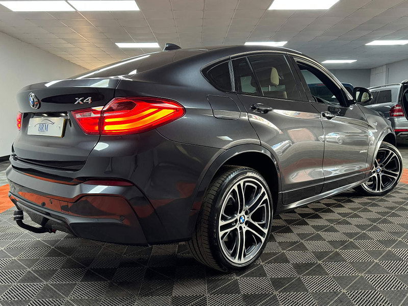 BMW X4 3.0 30d M Sport Auto xDrive Euro 6 (s/s) 5dr 5dr Automatic 2024