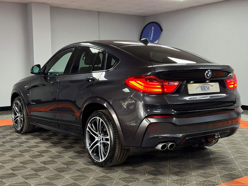 BMW X4 3.0 30d M Sport Auto xDrive Euro 6 (s/s) 5dr 5dr Automatic 2024