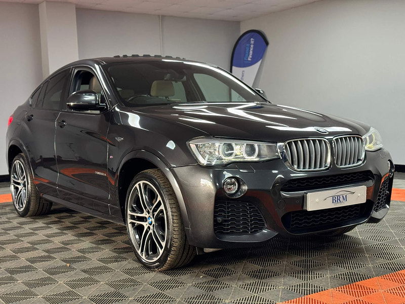 BMW X4 3.0 30d M Sport Auto xDrive Euro 6 (s/s) 5dr 5dr Automatic 2024