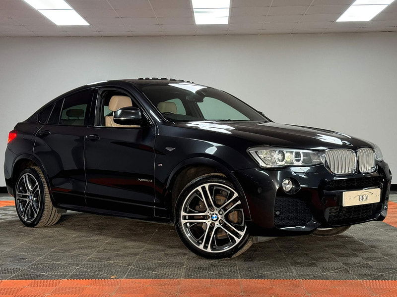 BMW X4 3.0 30d M Sport Auto xDrive Euro 6 (s/s) 5dr 5dr Automatic 2024