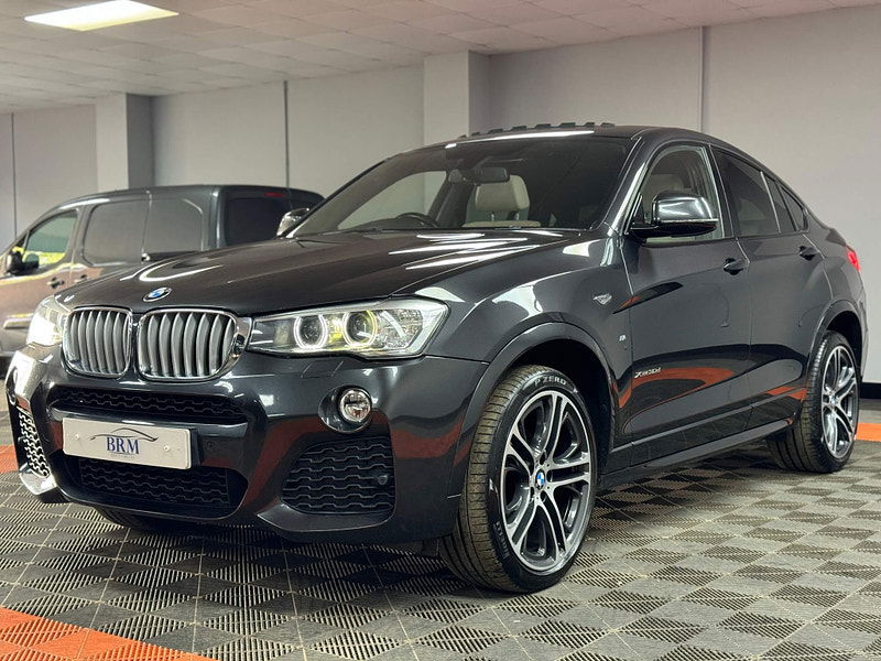 BMW X4 3.0 30d M Sport Auto xDrive Euro 6 (s/s) 5dr 5dr Automatic 2024