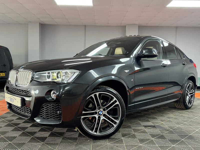 BMW X4 3.0 30d M Sport Auto xDrive Euro 6 (s/s) 5dr 5dr Automatic 2024