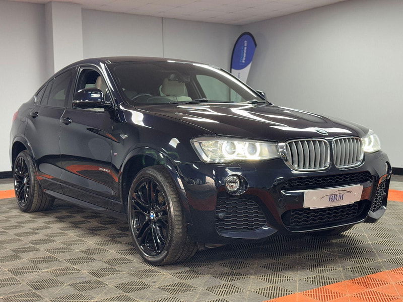 BMW X4 3.0 30d M Sport Auto xDrive Euro 6 (s/s) 5dr 5dr Automatic 2025