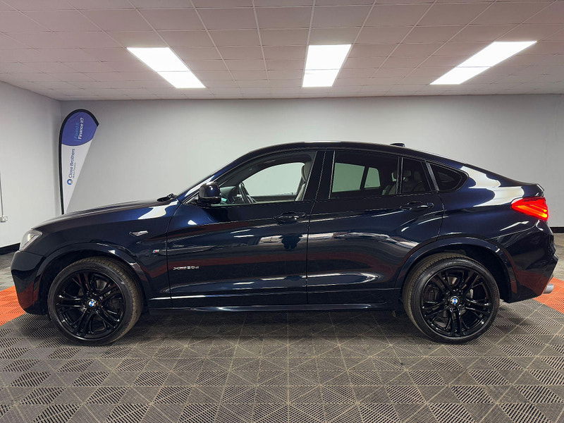 BMW X4 3.0 30d M Sport Auto xDrive Euro 6 (s/s) 5dr 5dr Automatic 2025