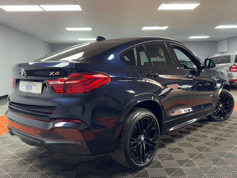 BMW X4 3.0 30d M Sport Auto xDrive Euro 6 (s/s) 5dr 5dr Automatic 2025