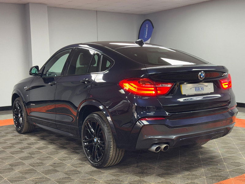 BMW X4 3.0 30d M Sport Auto xDrive Euro 6 (s/s) 5dr 5dr Automatic 2025