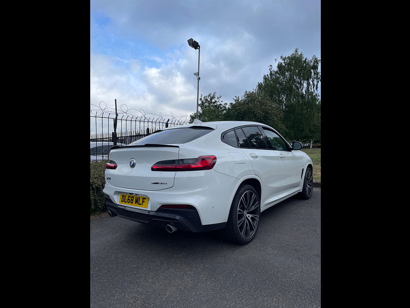 BMW X4 3.0 30d M Sport Auto xDrive Euro 6 (s/s) 5dr 5dr Automatic 2025