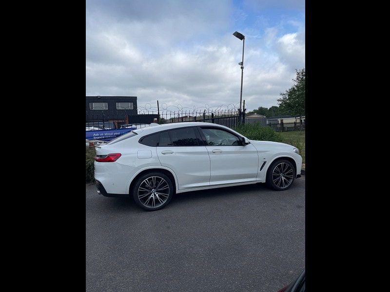 BMW X4 3.0 30d M Sport Auto xDrive Euro 6 (s/s) 5dr 5dr Automatic 2025