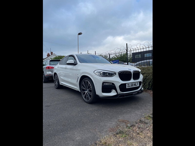 BMW X4 3.0 30d M Sport Auto xDrive Euro 6 (s/s) 5dr 5dr Automatic 2025