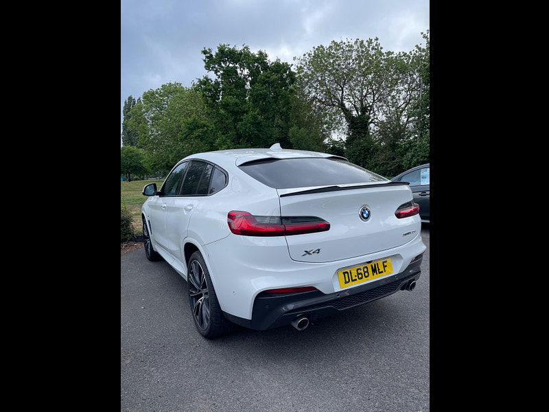 BMW X4 3.0 30d M Sport Auto xDrive Euro 6 (s/s) 5dr 5dr Automatic 2025