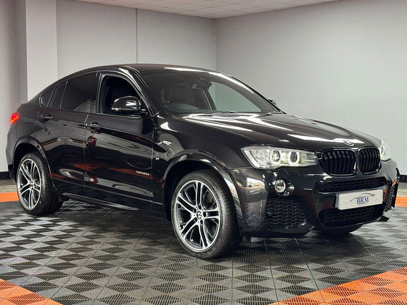 BMW X4 3.0 30d M Sport Auto xDrive Euro 6 (s/s) 5dr 5dr Automatic 2025