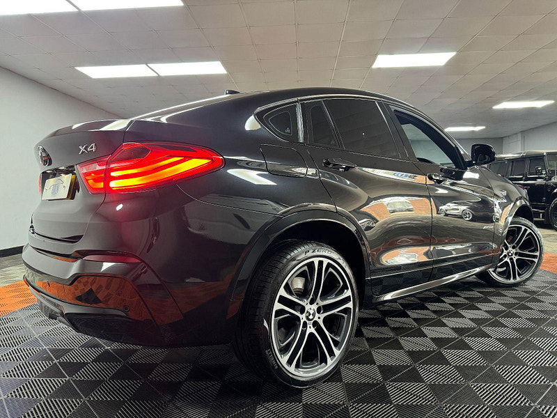 BMW X4 3.0 30d M Sport Auto xDrive Euro 6 (s/s) 5dr 5dr Automatic 2025