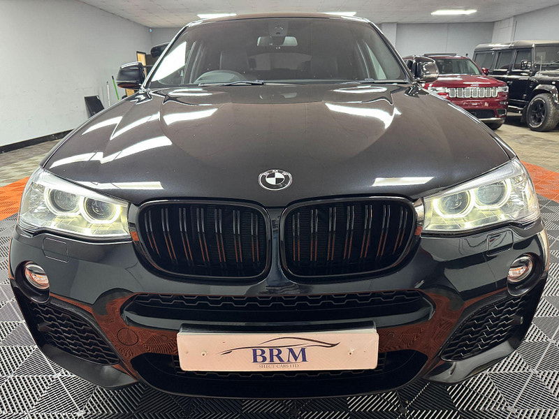 BMW X4 3.0 30d M Sport Auto xDrive Euro 6 (s/s) 5dr 5dr Automatic 2025