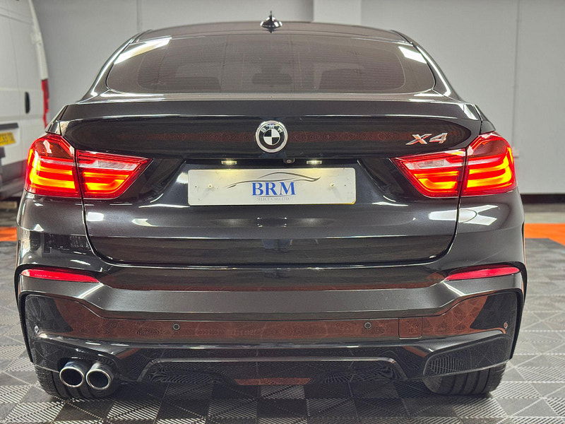 BMW X4 3.0 30d M Sport Auto xDrive Euro 6 (s/s) 5dr 5dr Automatic 2025