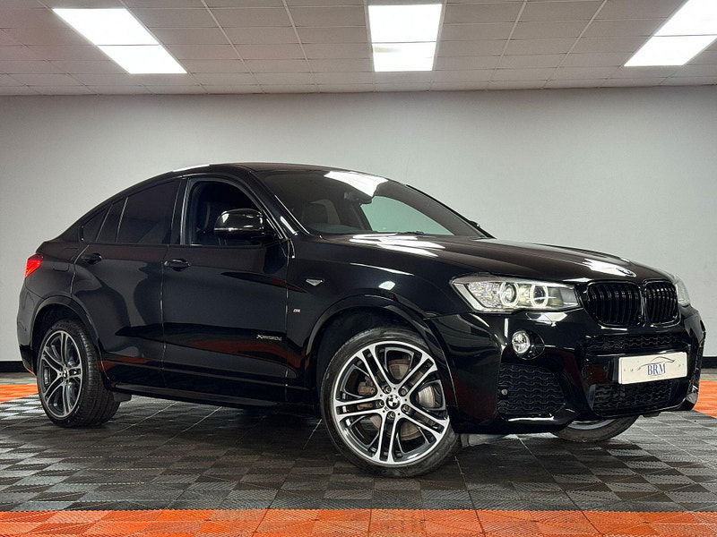 BMW X4 3.0 30d M Sport Auto xDrive Euro 6 (s/s) 5dr 5dr Automatic 2025