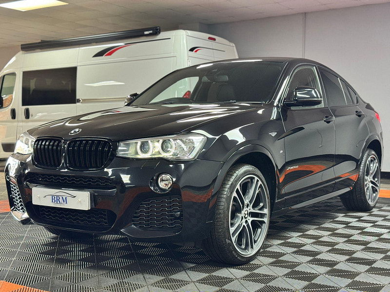 BMW X4 3.0 30d M Sport Auto xDrive Euro 6 (s/s) 5dr 5dr Automatic 2025