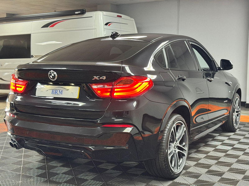 BMW X4 3.0 30d M Sport Auto xDrive Euro 6 (s/s) 5dr 5dr Automatic 2025