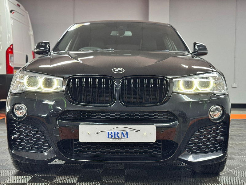 BMW X4 3.0 30d M Sport Auto xDrive Euro 6 (s/s) 5dr 5dr Automatic 2025